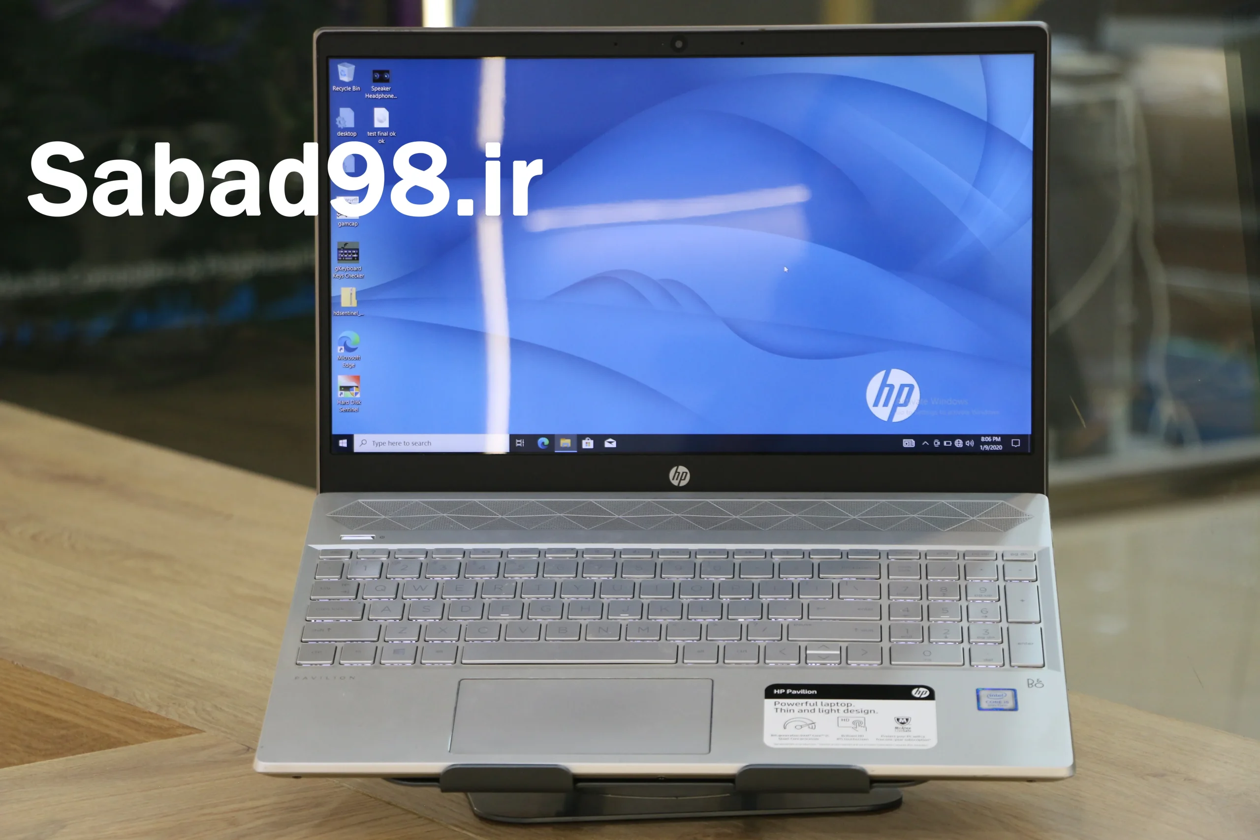 لپ تاپ HP Pavilion 15Cs i7 8565U | 16GB | SSD 512GB | MX150 4GB | 15.6 inch FHD