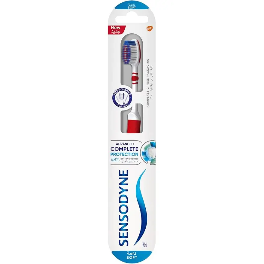 مسواک نرم سنسوداین ترمیم و محافظت پیشرفته (سافت) Sensodyne Advanced Complete Protection