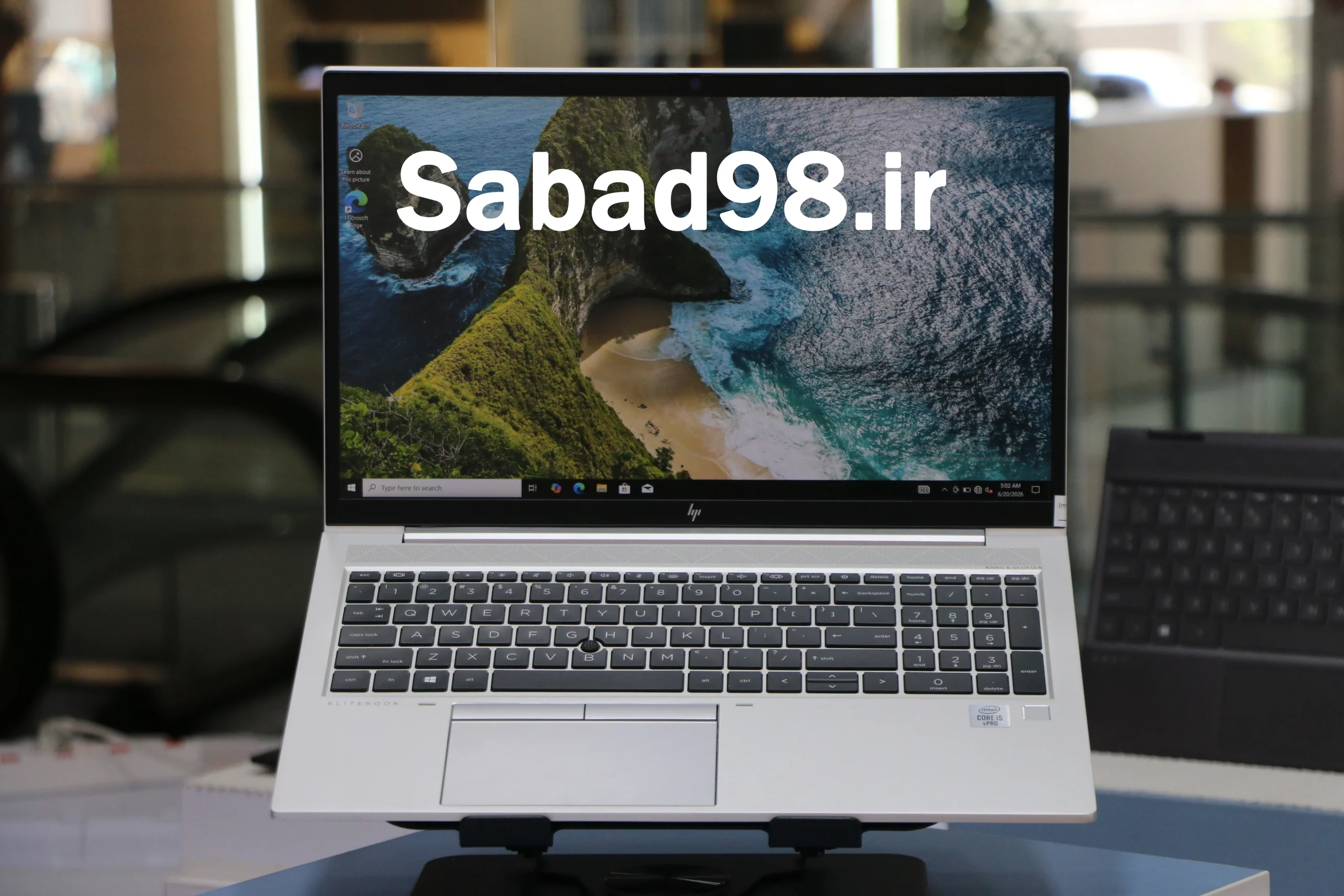 لپ تاپ HP Elitebook 850 G7 i5 10310U | 8GB | SSD 256GB | Intel UHD | 15.6 inch FHD