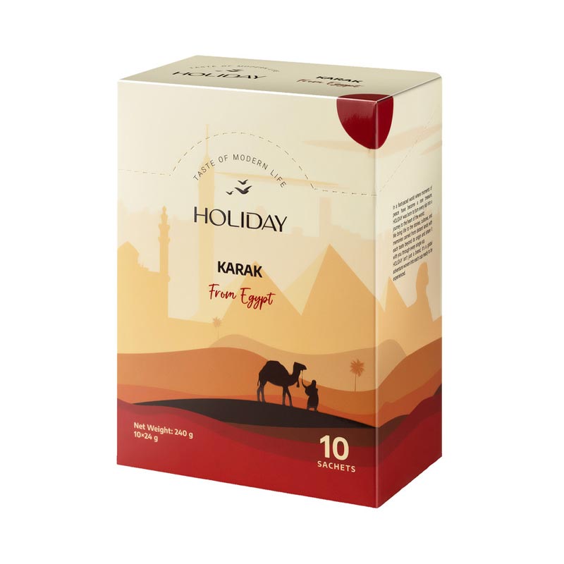 چای کرک هالیدی