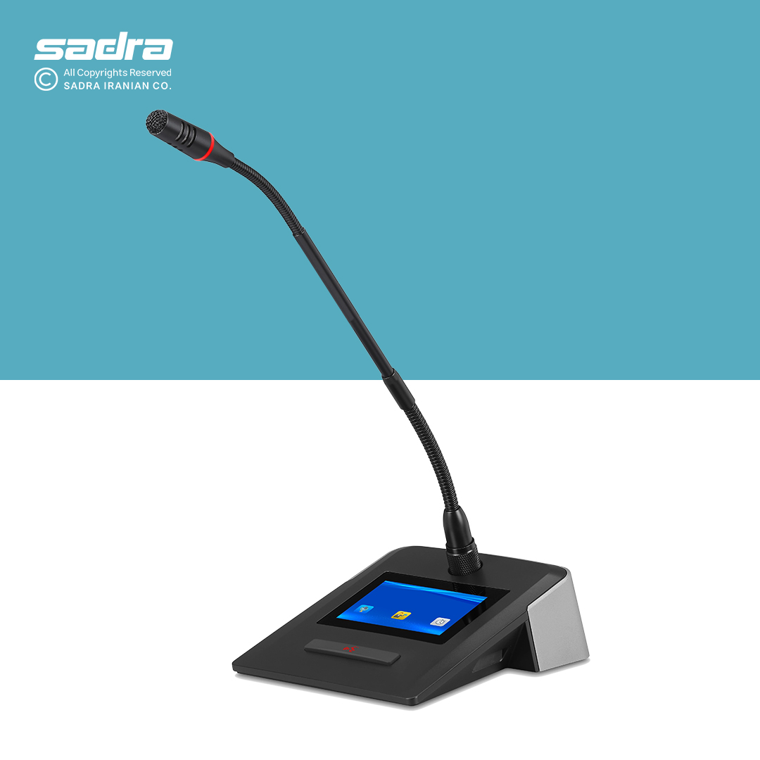 میکروفون کنفرانس دایانا پرو مدل DYNAPRO DM6500 — تصویر ۲