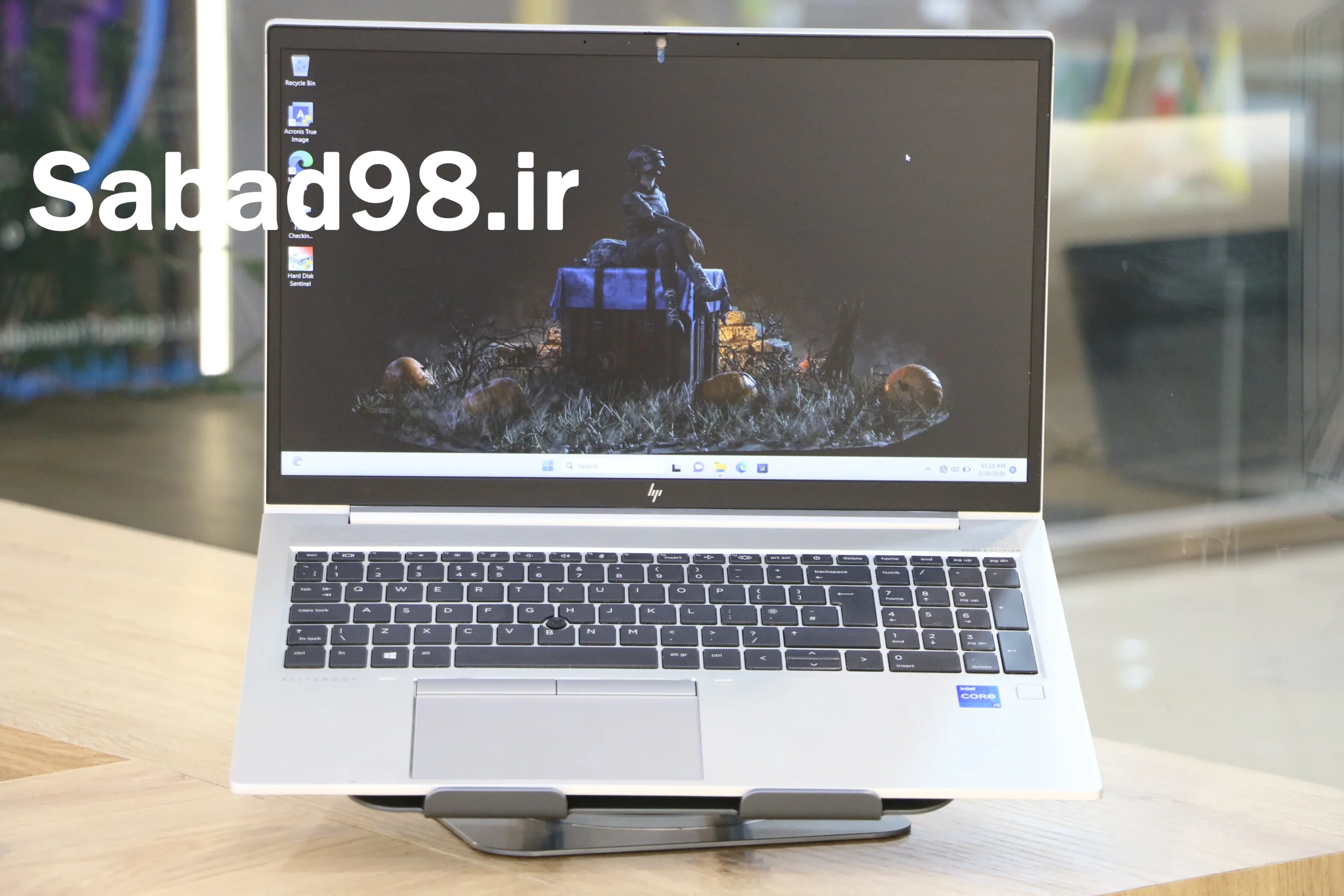 لپ تاپ HP Elitebook 850 G5 i5 8650U | 8GB | SSD 256GB | Intel UHD | 15.6 inch FHD