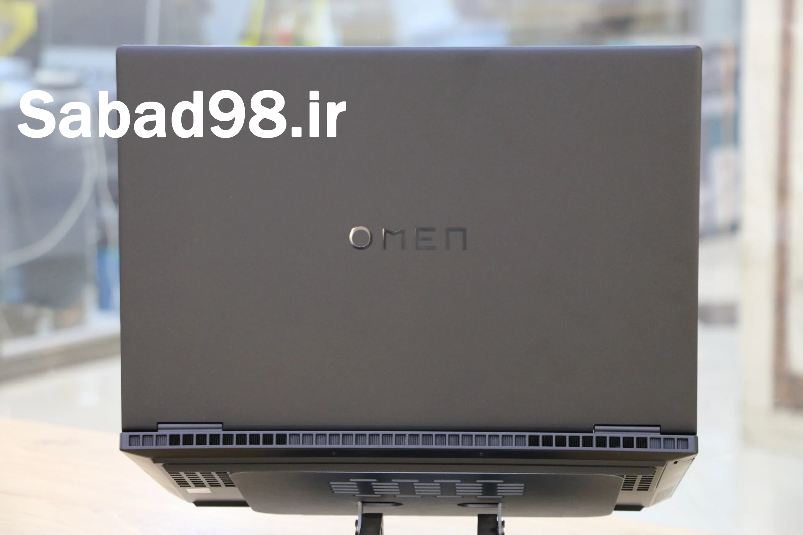 لپ تاپ HP Omen 16 Ryzen 7 7840HS | 16GB | SSD 512GB | RTX 4060 8GB | 16.1 inch 2K 240Hz — تصویر ۴