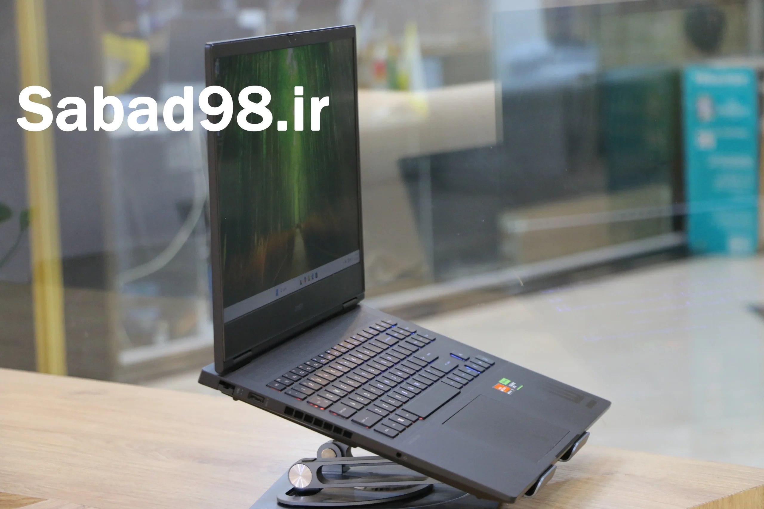لپ تاپ HP Omen 16 Ryzen 7 7840HS | 16GB | SSD 512GB | RTX 4060 8GB | 16.1 inch 2K 240Hz — تصویر ۶