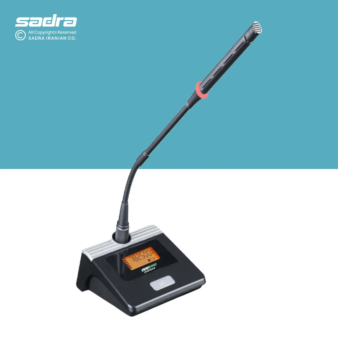 میکروفون کنفرانس بی‌سیم AAPPRO مدل MT4CHW — تصویر ۲
