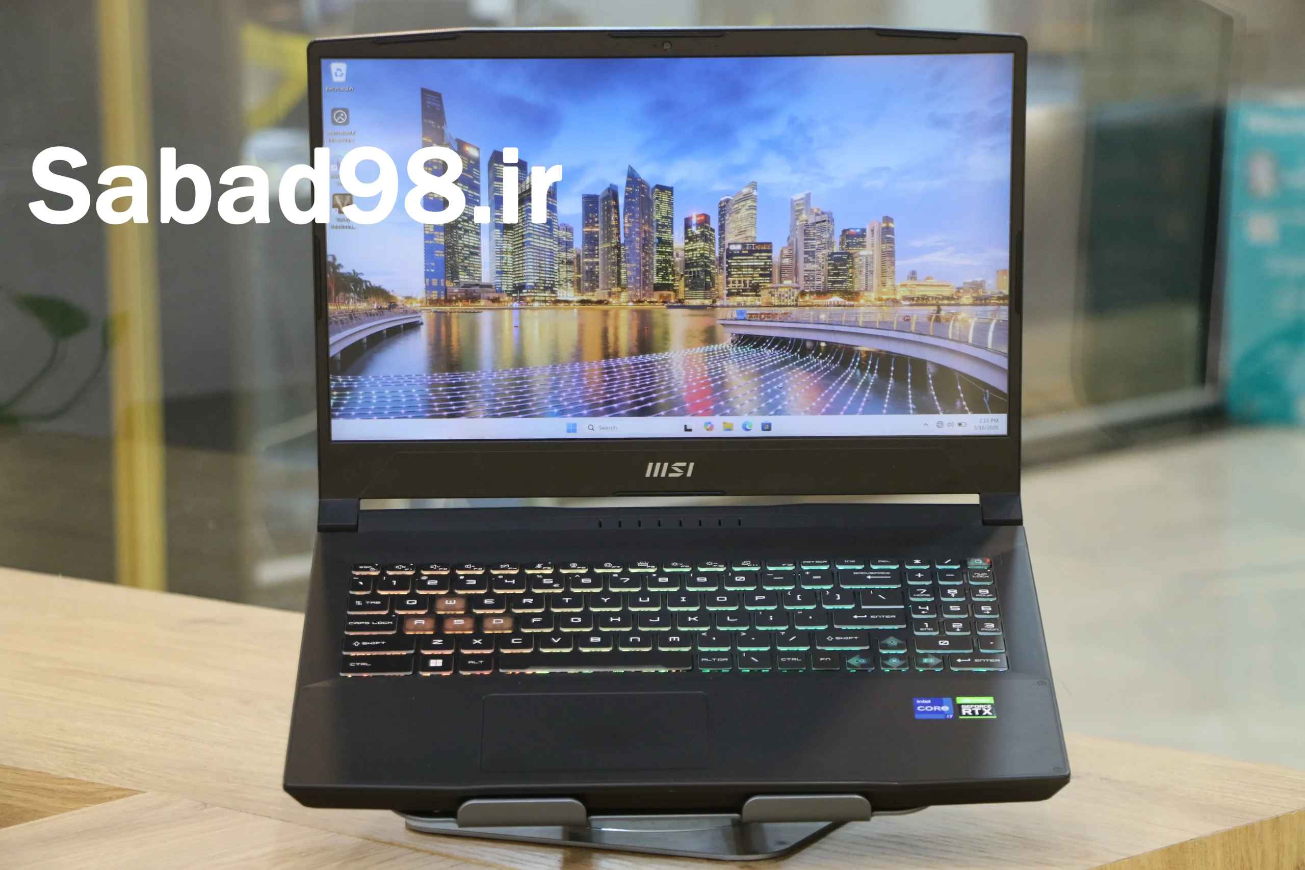 لپ تاپ MSI Katana i7 13620H | 16GB | SSD 1TB | RTX 4060 8GB | 15.6 inch FHD 144Hz