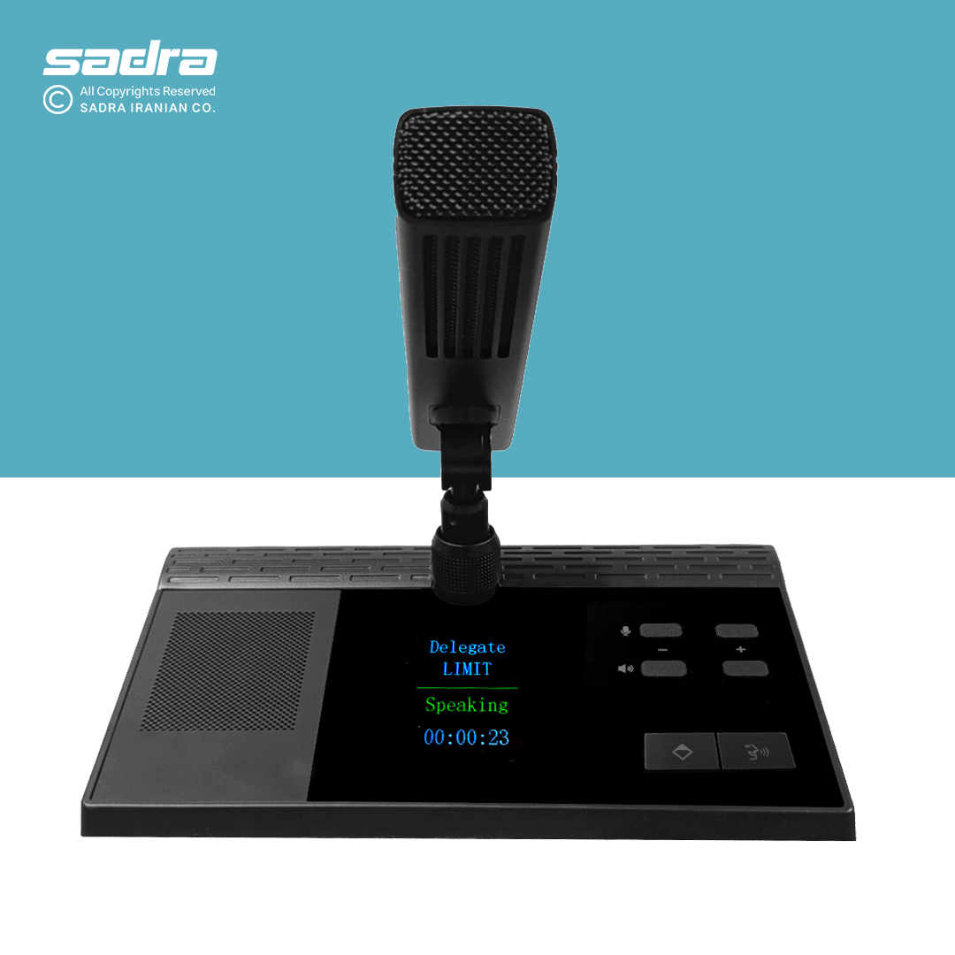میکروفون کنفرانس صدرا مدل SM66