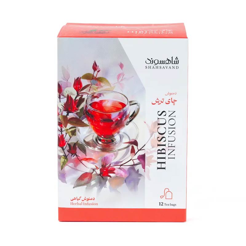 دمنوش چای ترش شاهسوند