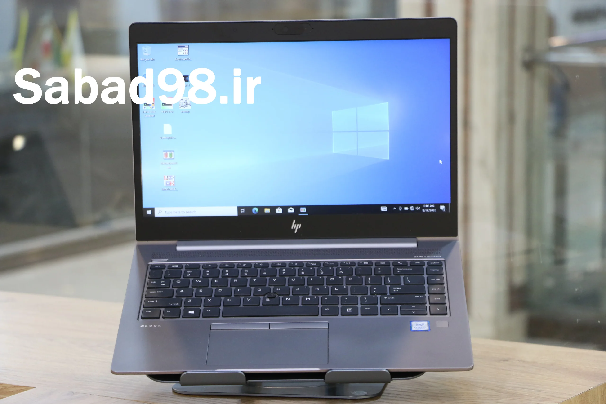 لپ تاپ HP Zbook 14u G6 i5 8350U | 16GB | SSD 512GB | WX 3200 4GB | 14.1 inch FHD