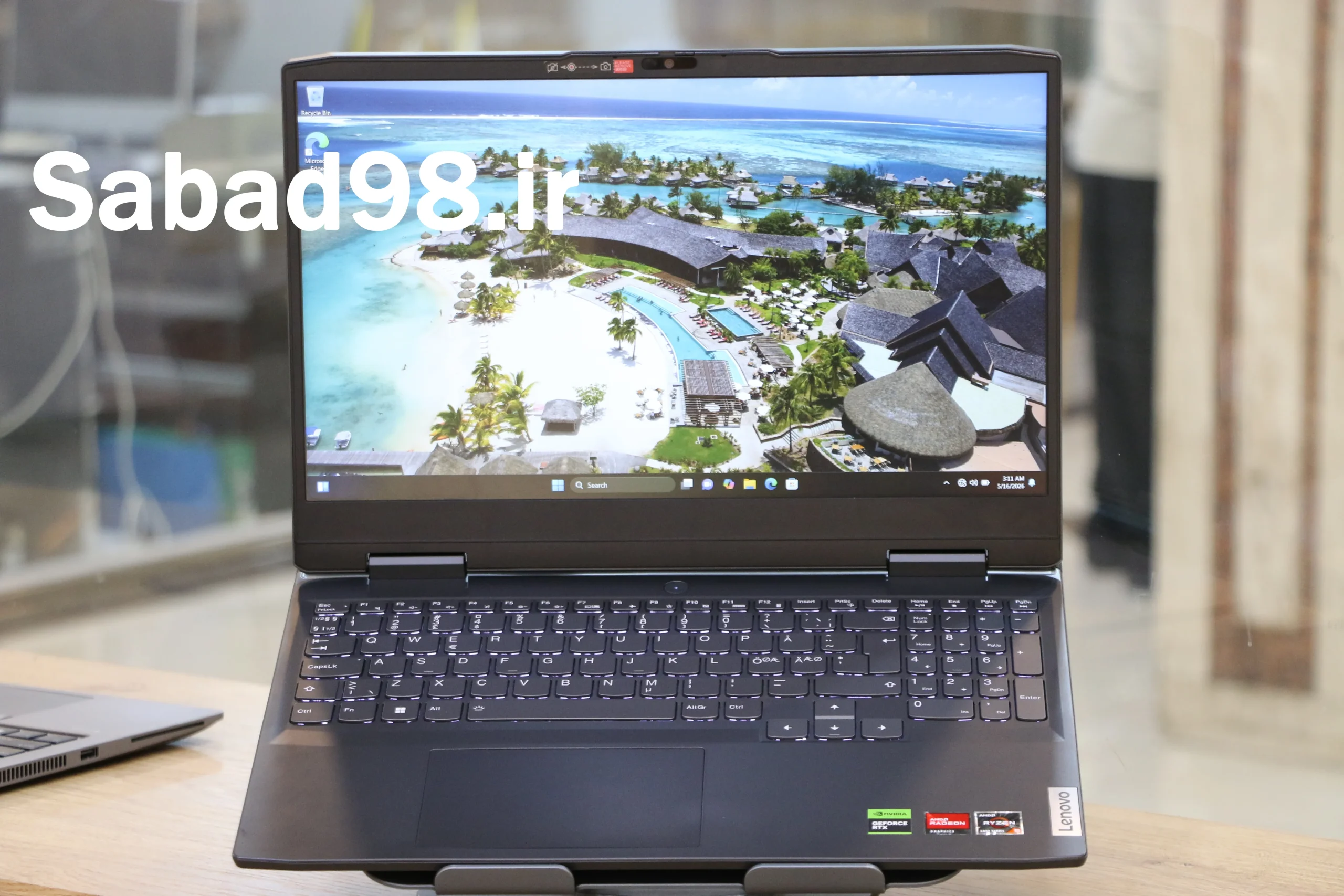 لپ تاپ Lenovo Ideapad Gaming 15 i5 12500H | 16GB | SSD 512GB | RTX 3050 4GB | 15.6 inch FHD IPS 120Hz
