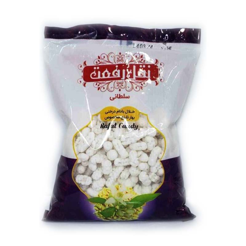 نقل خلال بادام درختی بهارنارنج رفعت 400 گرم — تصویر ۲