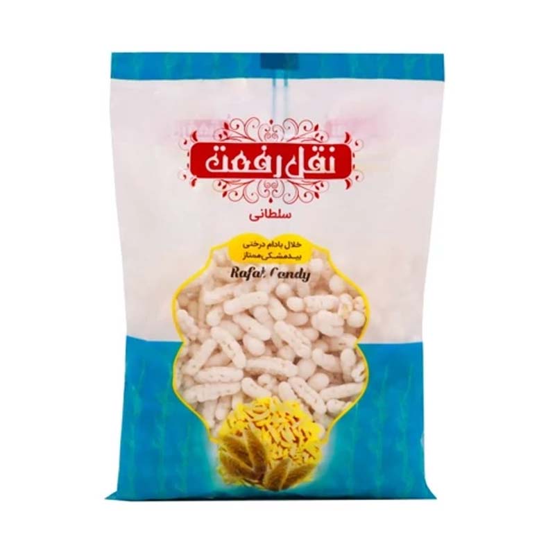 نقل خلال بادام درختی بیدمشک رفعت 400 گرم