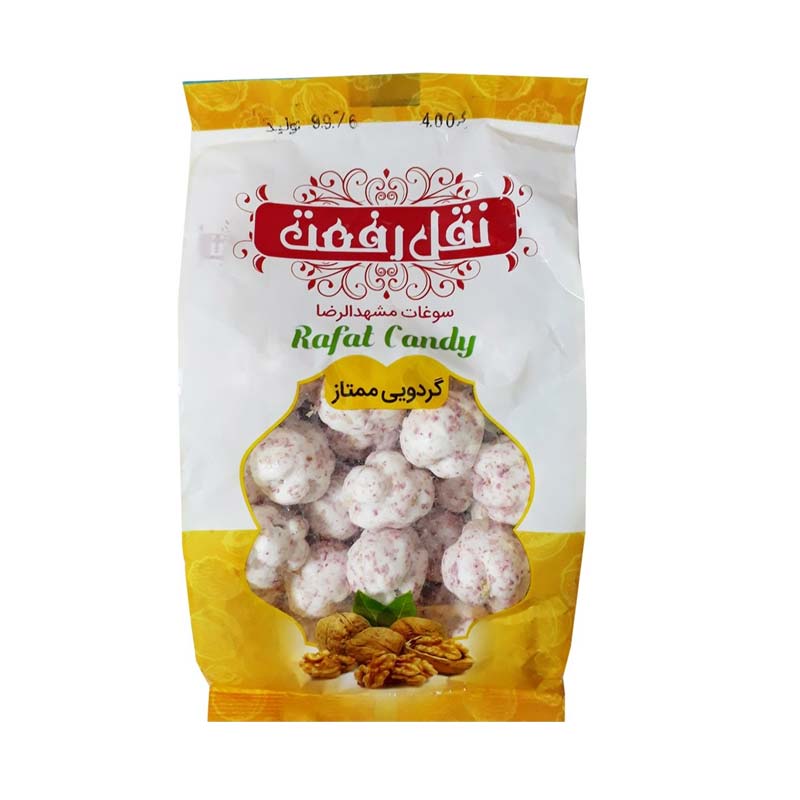 نقل گردویی رفعت 400 گرم — تصویر ۲