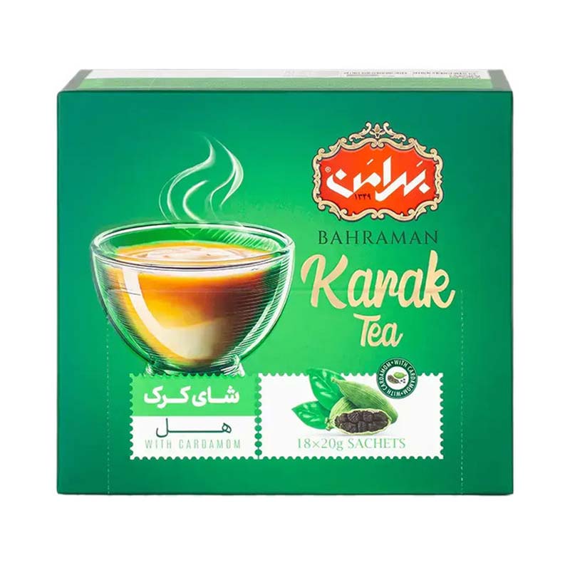 چای کرک هل بهرامن