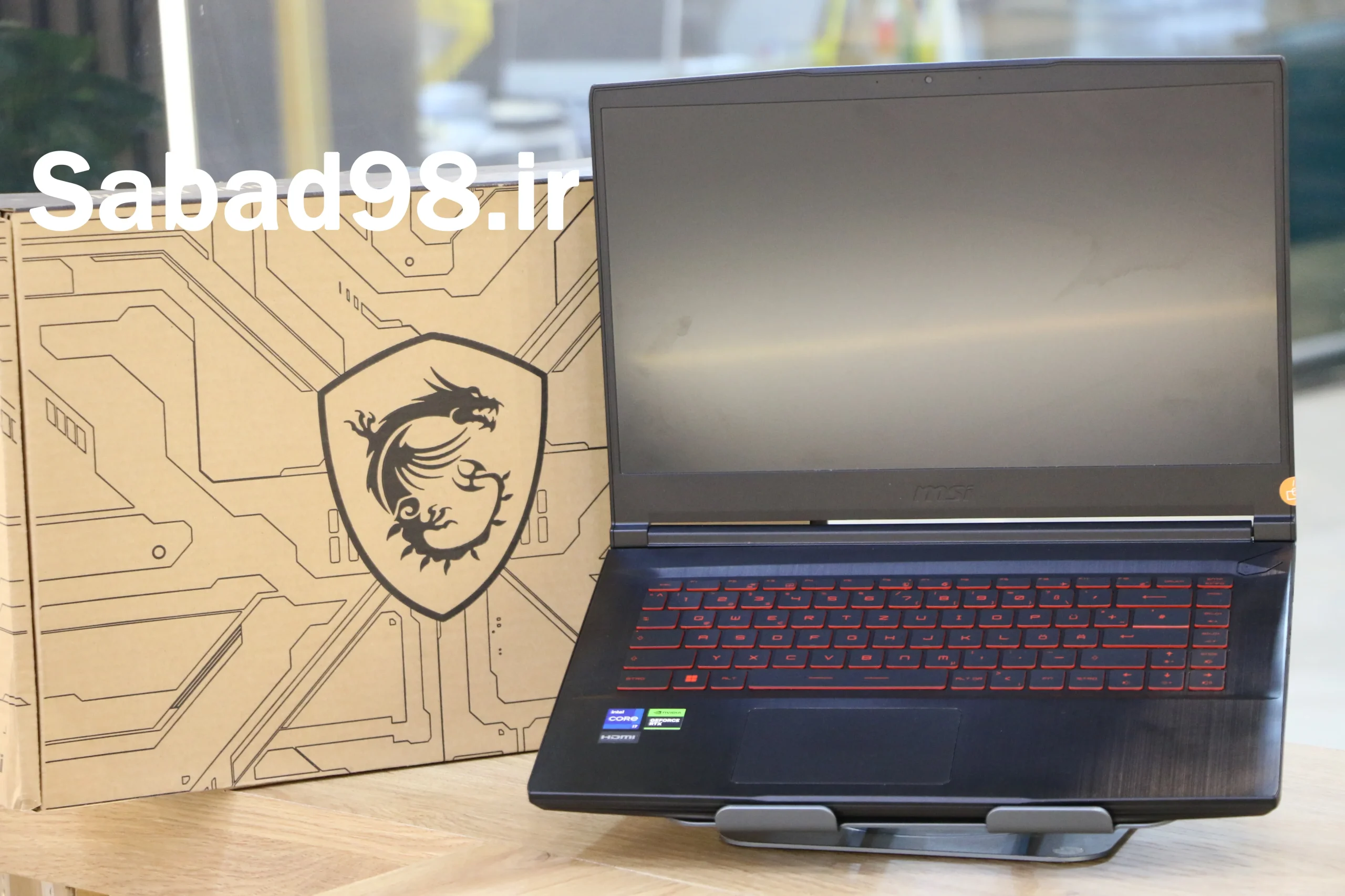 لپ تاپ MSI Thin 6312VE i5 12450H | 16GB | SSD 512GB | RTX 4050 6GB | 16.1 inch FHD IPS 144Hz