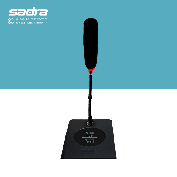 میکروفون کنفرانس بی سیم صدرا مدل SM90