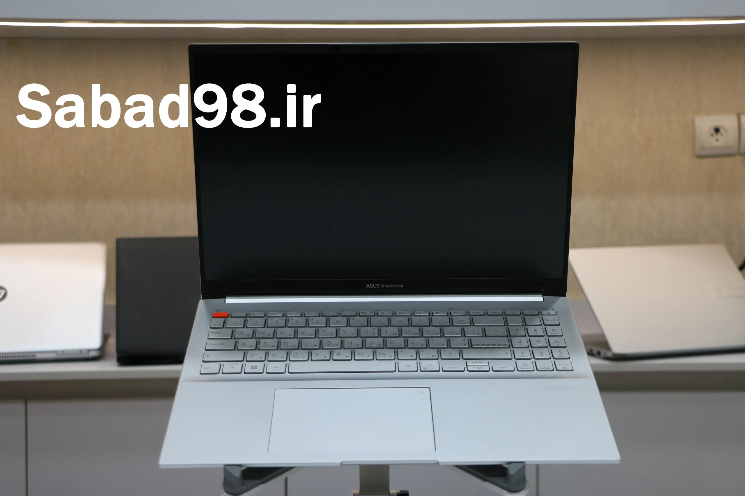 لپ تاپ Asus Vivobook K6602HC i5 11400H | 16GB | SSD 512GB | RTX 3050 4GB | 16 inch FHD 60Hz