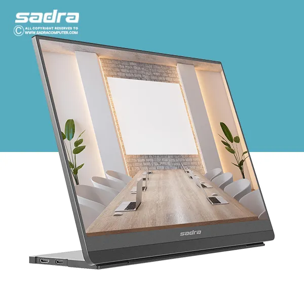 مانیتور تاشو SADRA MC422 (مانیتور کنفرانس) — تصویر ۴