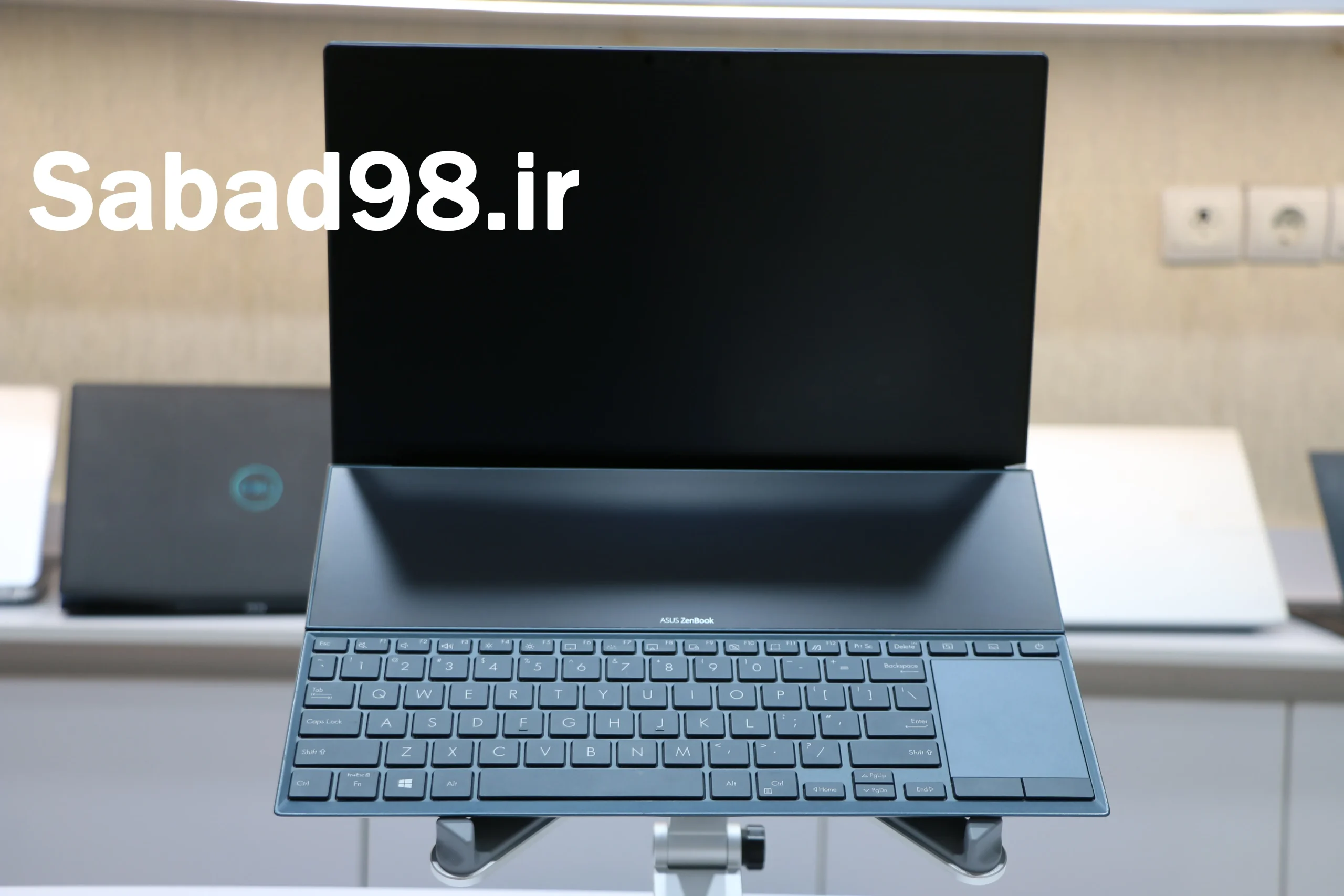 لپ تاپ Asus Zenbook UX482EAR i7 1195G7 | 16GB | SSD 512GB | Intel Iris Xe | 14.1 inch FHD Touch Dual Screen