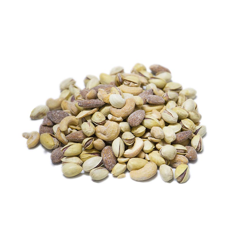 هاردباکس انار آجیل یلدا ۵ قسمتی مخلوط — تصویر ۶