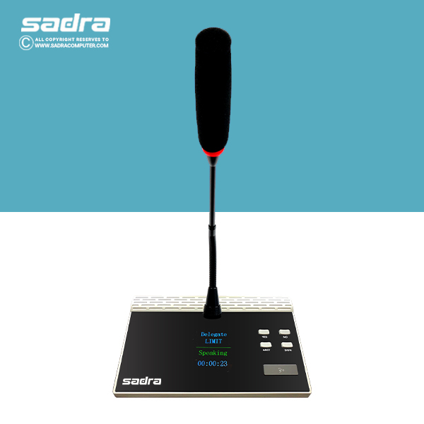 میکروفون کنفرانس صدرا مدل SM65