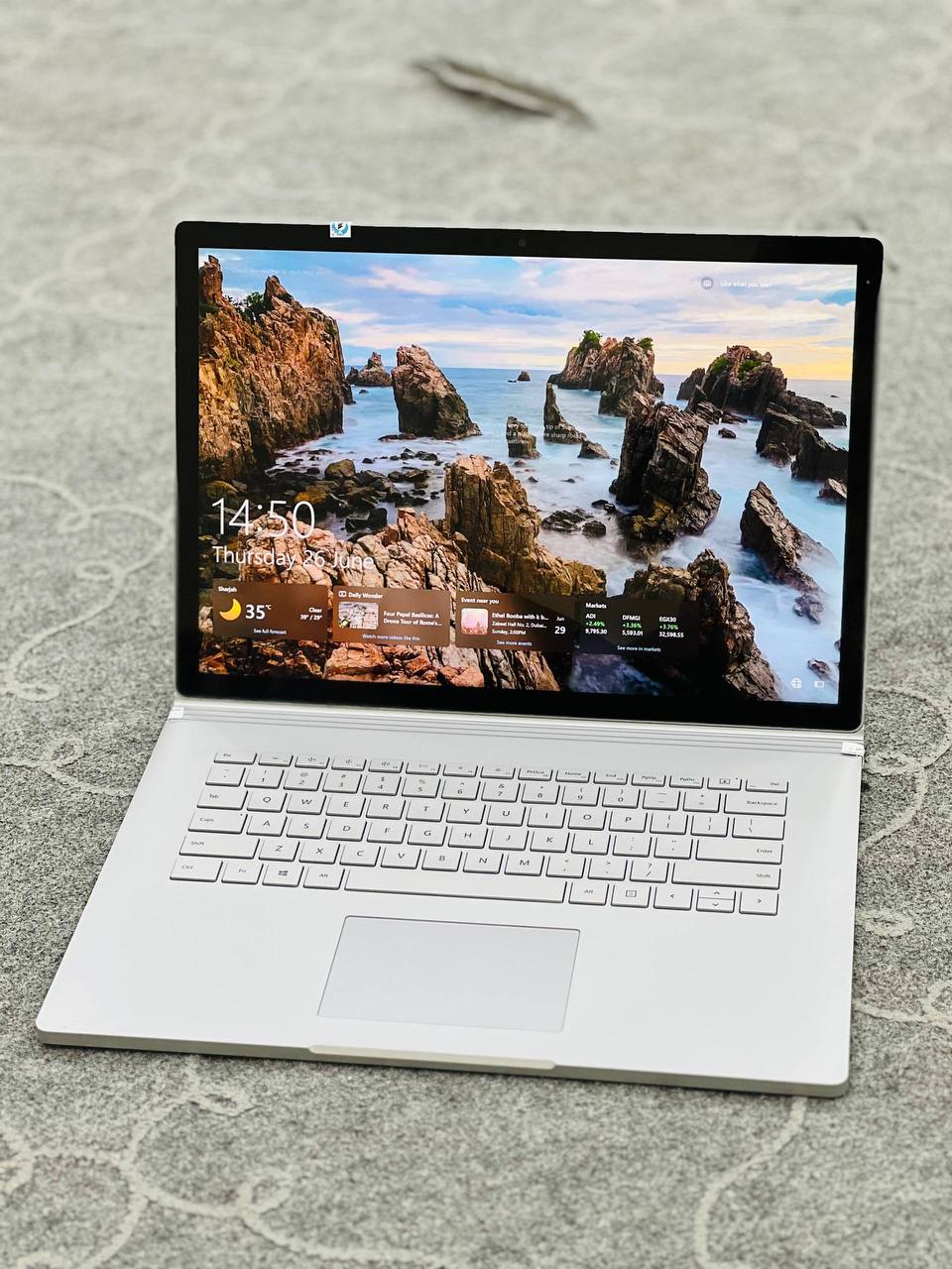لپ تاپ Surface Book 2 i7 8650U | 16GB | SSD 256GB | GTX1060 6GB | 15.6 inch Touch