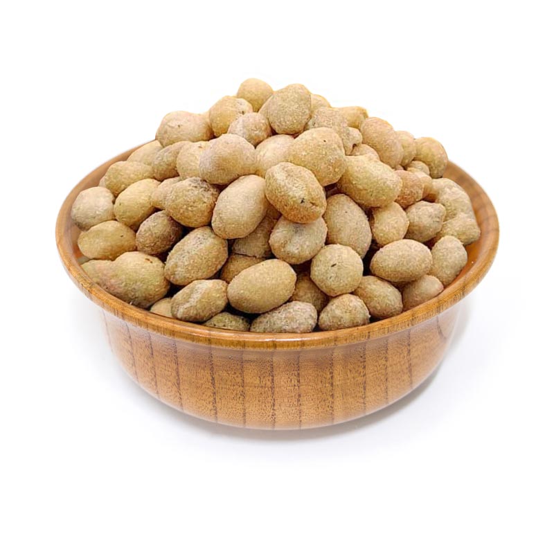 بادام زمینی روکشدار با طعم ماست و موسیر — تصویر ۲