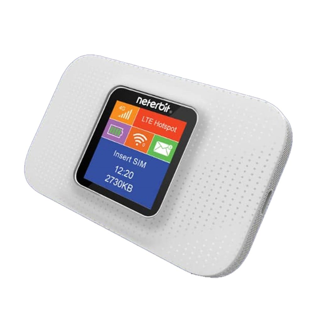 مودم جیبی LTE قابل حمل نتربیت مدل NWR-940X ۴G — تصویر ۲