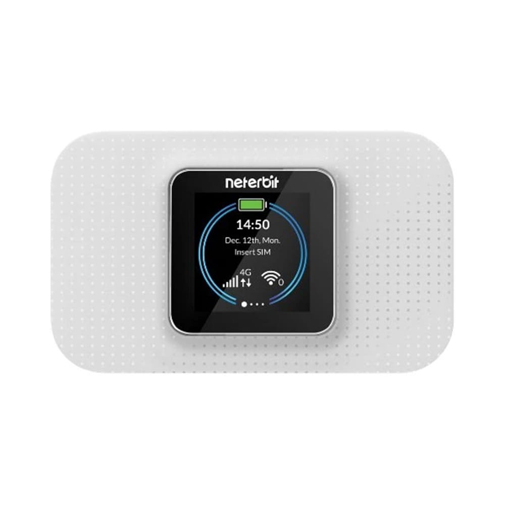 مودم جیبی LTE قابل حمل نتربیت مدل NWR-940X ۴G — تصویر ۳