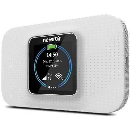 مودم جیبی LTE قابل حمل نتربیت مدل NWR-940X ۴G — تصویر ۴