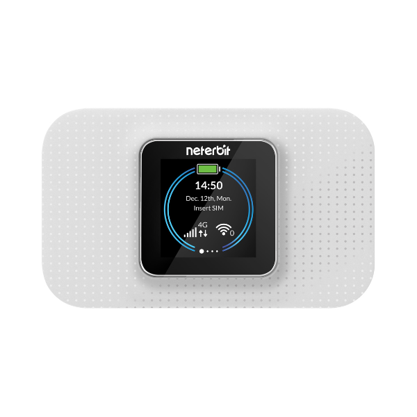 مودم جیبی LTE قابل حمل نتربیت مدل NWR-940X ۴G — تصویر ۵