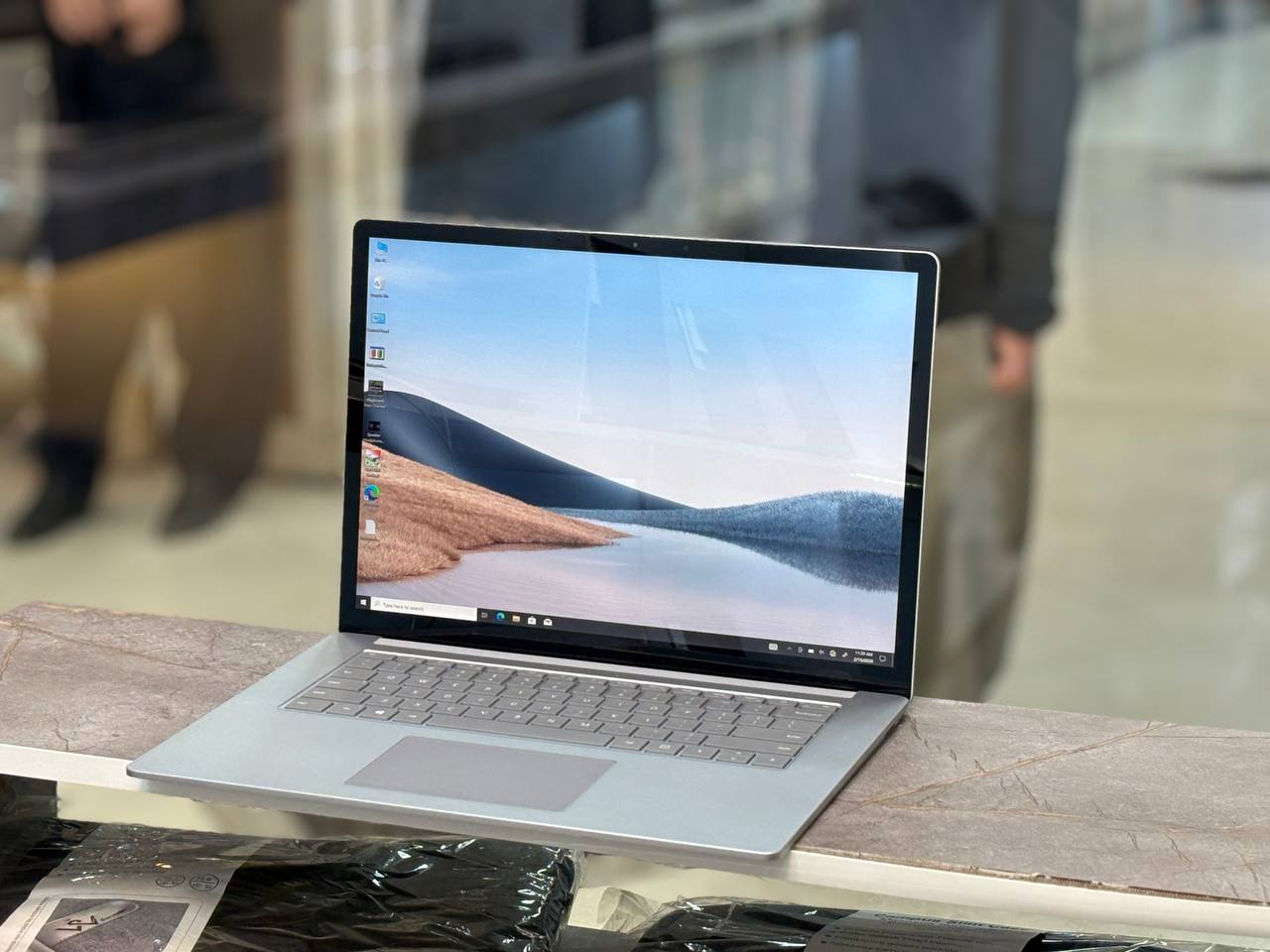 لپ تاپ Surface Laptop 4 i7 1185G7 | 16GB | SSD 256GB | Intel iris xe | 13.3 inch Touch — تصویر ۶