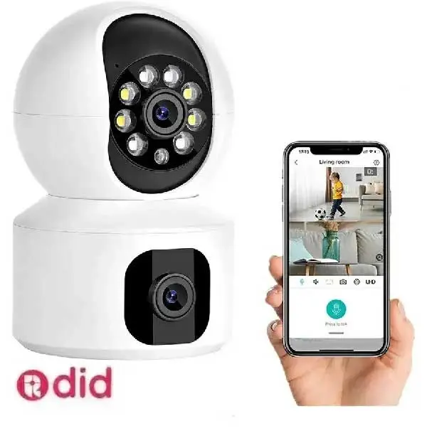 دوربین اتاق کودک xmeye plus دو لنز 6 مگا پیکسل با سخنگوی فارسی — تصویر ۴