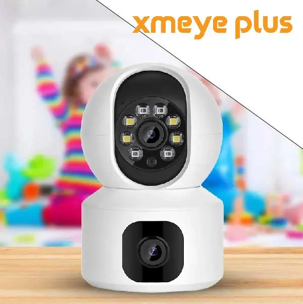 دوربین اتاق کودک xmeye plus دو لنز 6 مگا پیکسل با سخنگوی فارسی — تصویر ۵