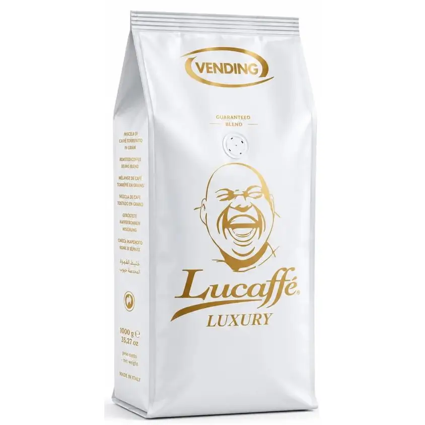 دانه قهوه لوکافه وندینگ لاکچری ۱۰۰٪ عربیکا ۱ کیلوگرم Lucaffe Vending Luxury