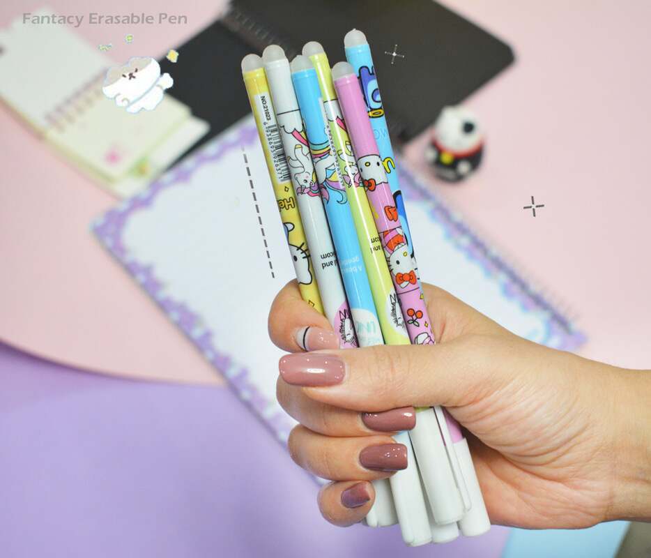 خودکار پاک کن دار فانتزی – طرح رندوم — تصویر ۴