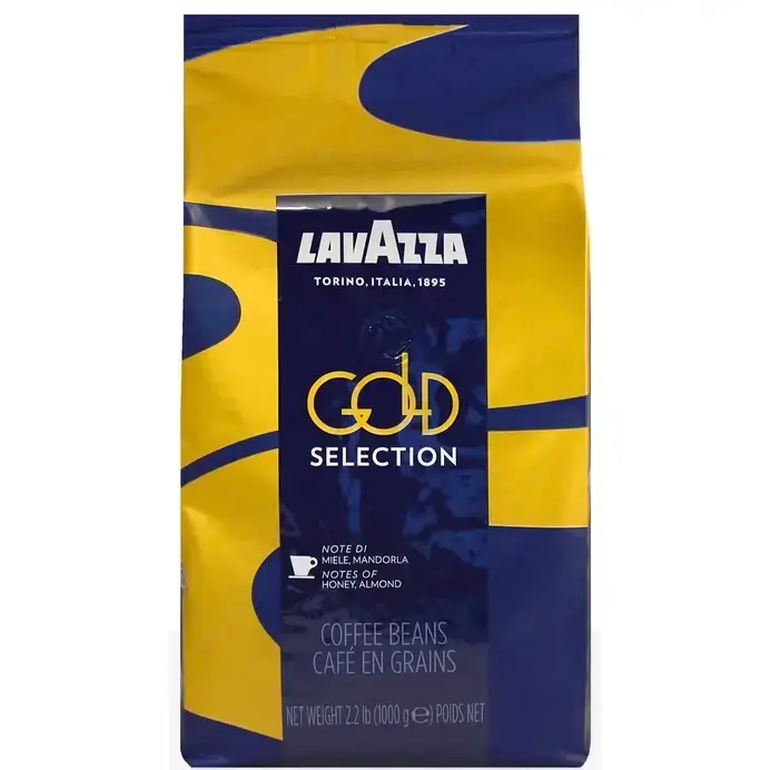 دانه قهوه لاوازا گلد سلکشن (70%عربیکا-30%روبوستا) ۱ کیلوگرم Lavazza Gold Selection — تصویر ۲