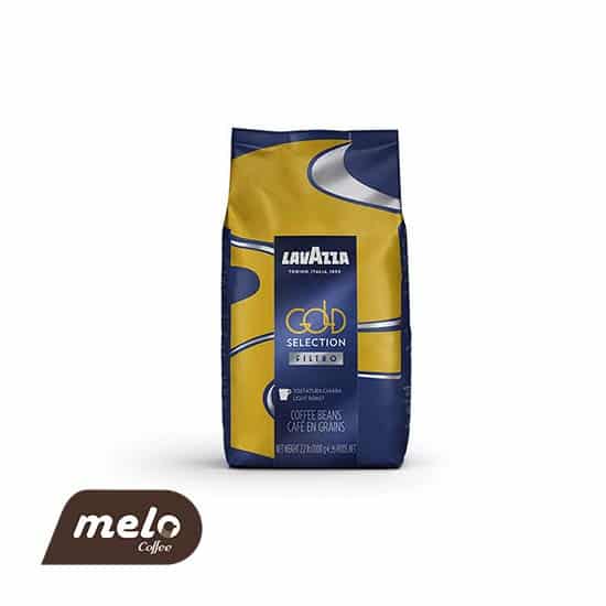 دانه قهوه لاوازا گلد سلکشن (70%عربیکا-30%روبوستا) ۱ کیلوگرم Lavazza Gold Selection — تصویر ۳