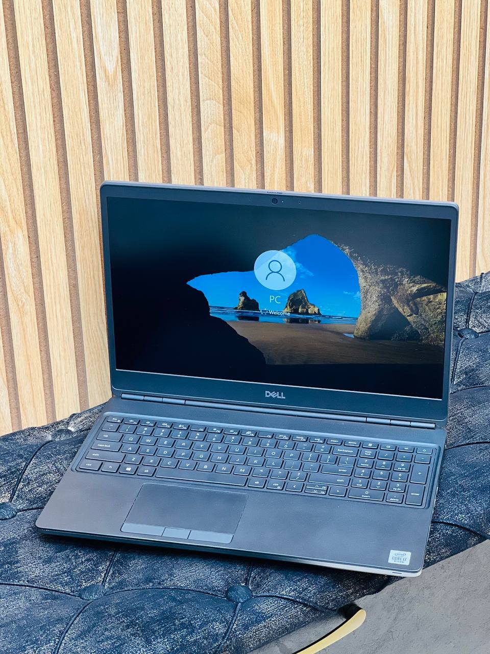لپ تاپ Dell Precision 7550 i7 10875H | 16GB | SSD 512GB | RTX4000 8GB | 15.6 inch FHD