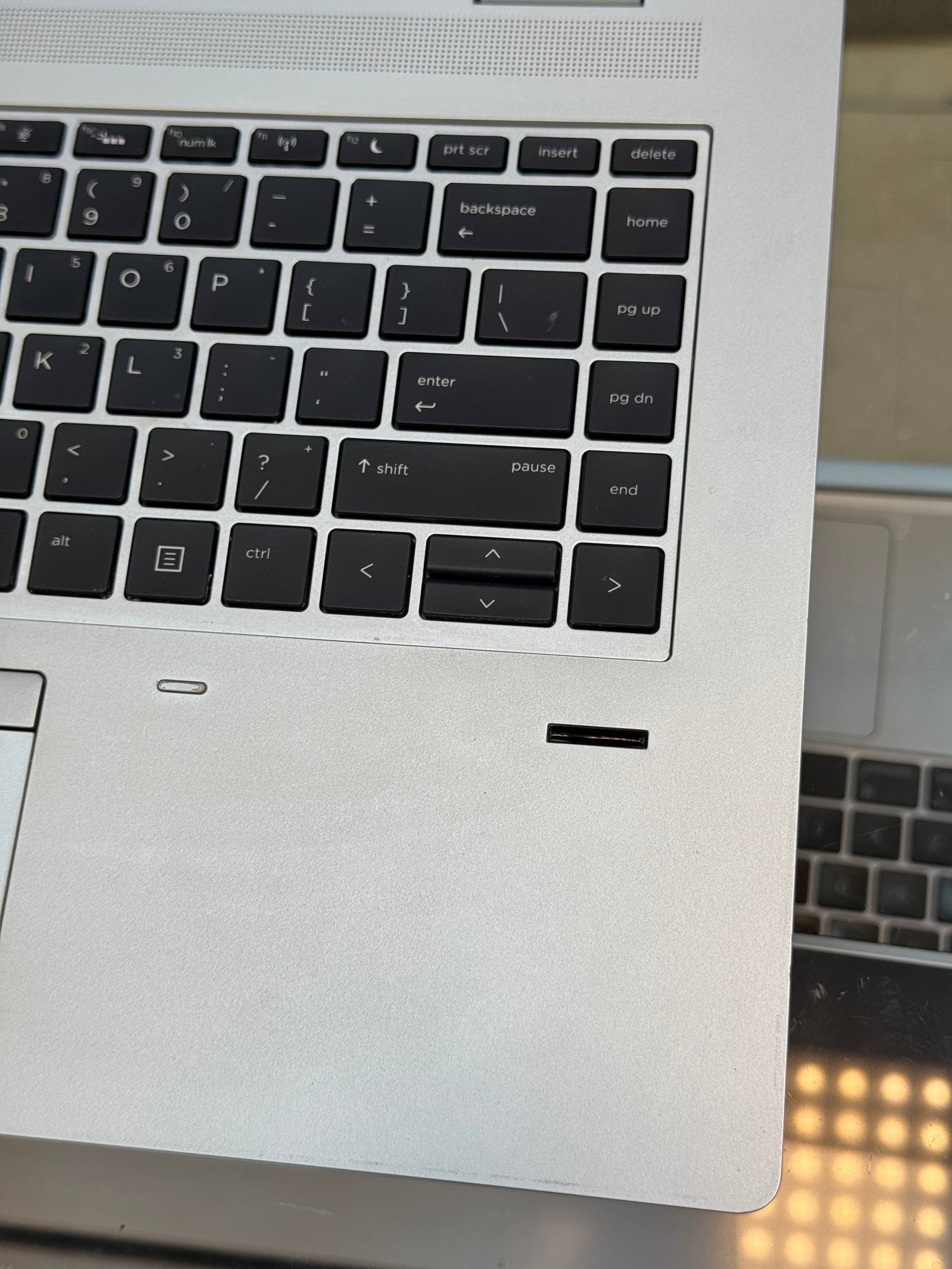 لپ تاپ HP Elitebook 650 G3 i7 7820HQ | 8GB | SSD 256GB | Intel HD | 15.6 inch HD — تصویر ۷