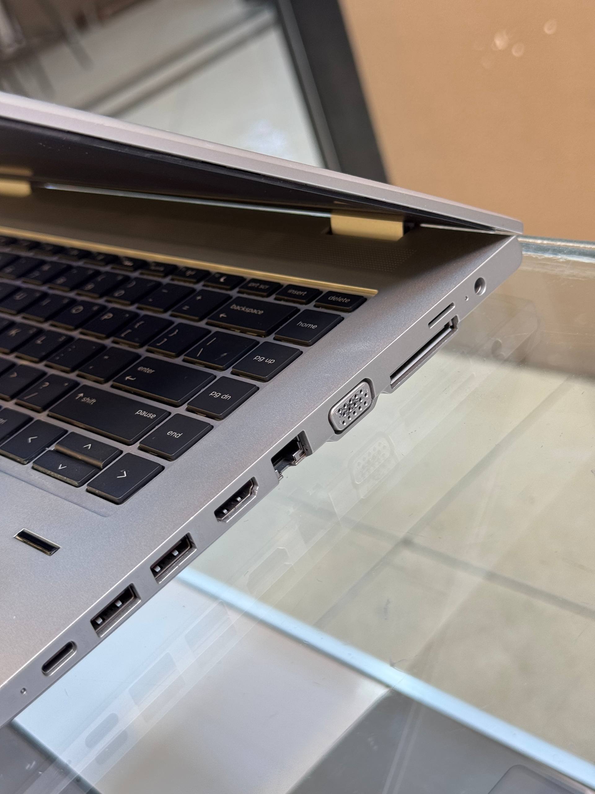 لپ تاپ HP Elitebook 650 G3 i7 7820HQ | 8GB | SSD 256GB | Intel HD | 15.6 inch HD — تصویر ۸