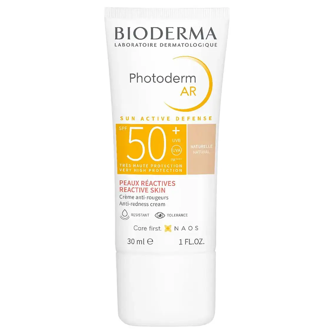 کرم ضد آفتاب رنگی ضد قرمزی بایودرما مدل فتودرم AR با +SPF50حجم 30 میل Bioderma Photoderm Ar — تصویر ۳