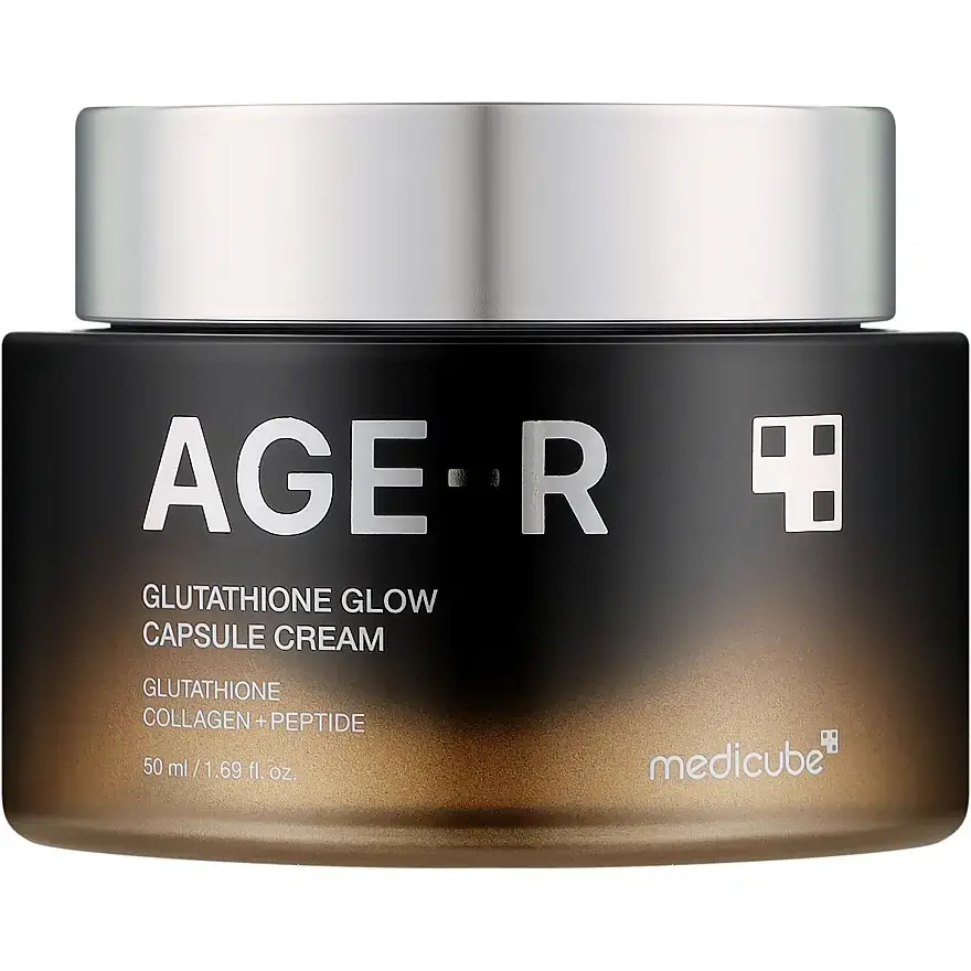 کرم کپسولی گلوتاتیون لاین AGE-R مدیکوب ضد لک، لیفتینگ ۵۰ میل Medicube AGE-R Glutathione Glow Capsule Cream — تصویر ۳