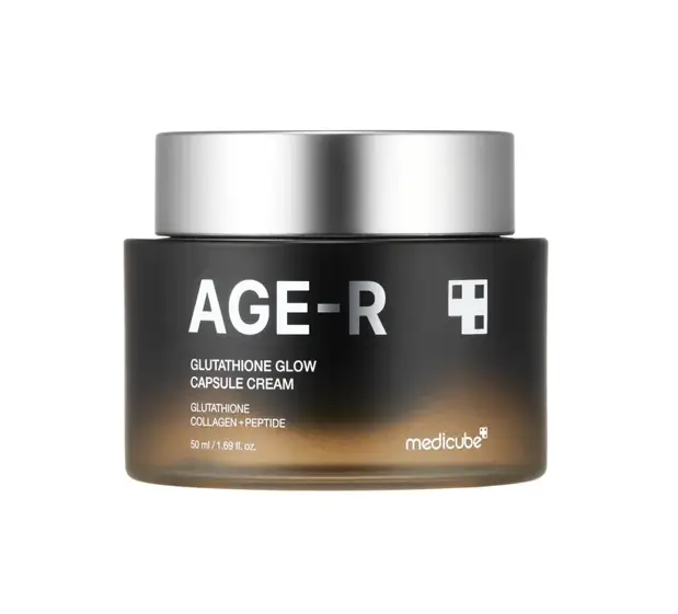کرم کپسولی گلوتاتیون لاین AGE-R مدیکوب ضد لک، لیفتینگ ۵۰ میل Medicube AGE-R Glutathione Glow Capsule Cream — تصویر ۴