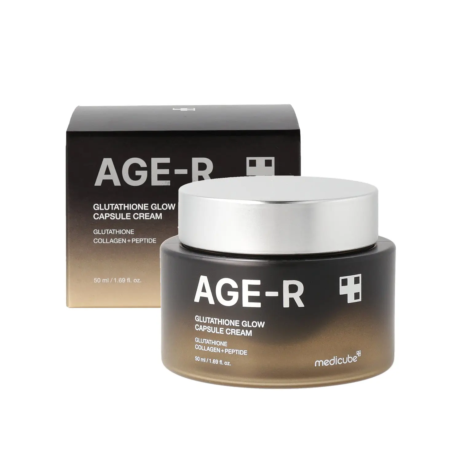 کرم کپسولی گلوتاتیون لاین AGE-R مدیکوب ضد لک، لیفتینگ ۵۰ میل Medicube AGE-R Glutathione Glow Capsule Cream — تصویر ۶