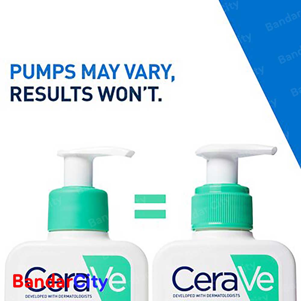 ژل شستشوی فومینگ سراوی مخصوص پوست نرمال تا چرب ۲۳۶ میل CeraVe Foaming Cleanser — تصویر ۵