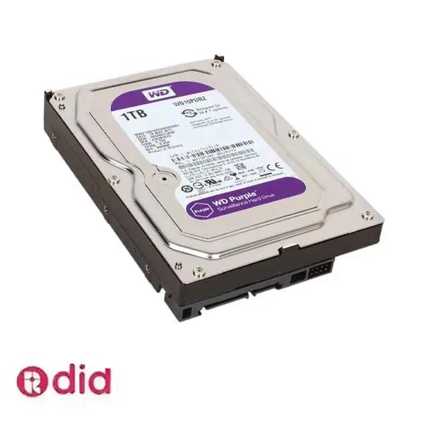 هارد 1 ترابایت بنفش WD Purple — تصویر ۳