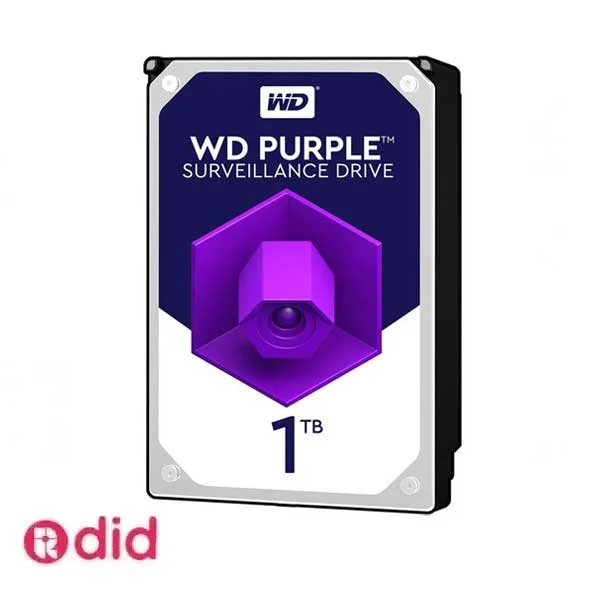 هارد 1 ترابایت بنفش WD Purple — تصویر ۵