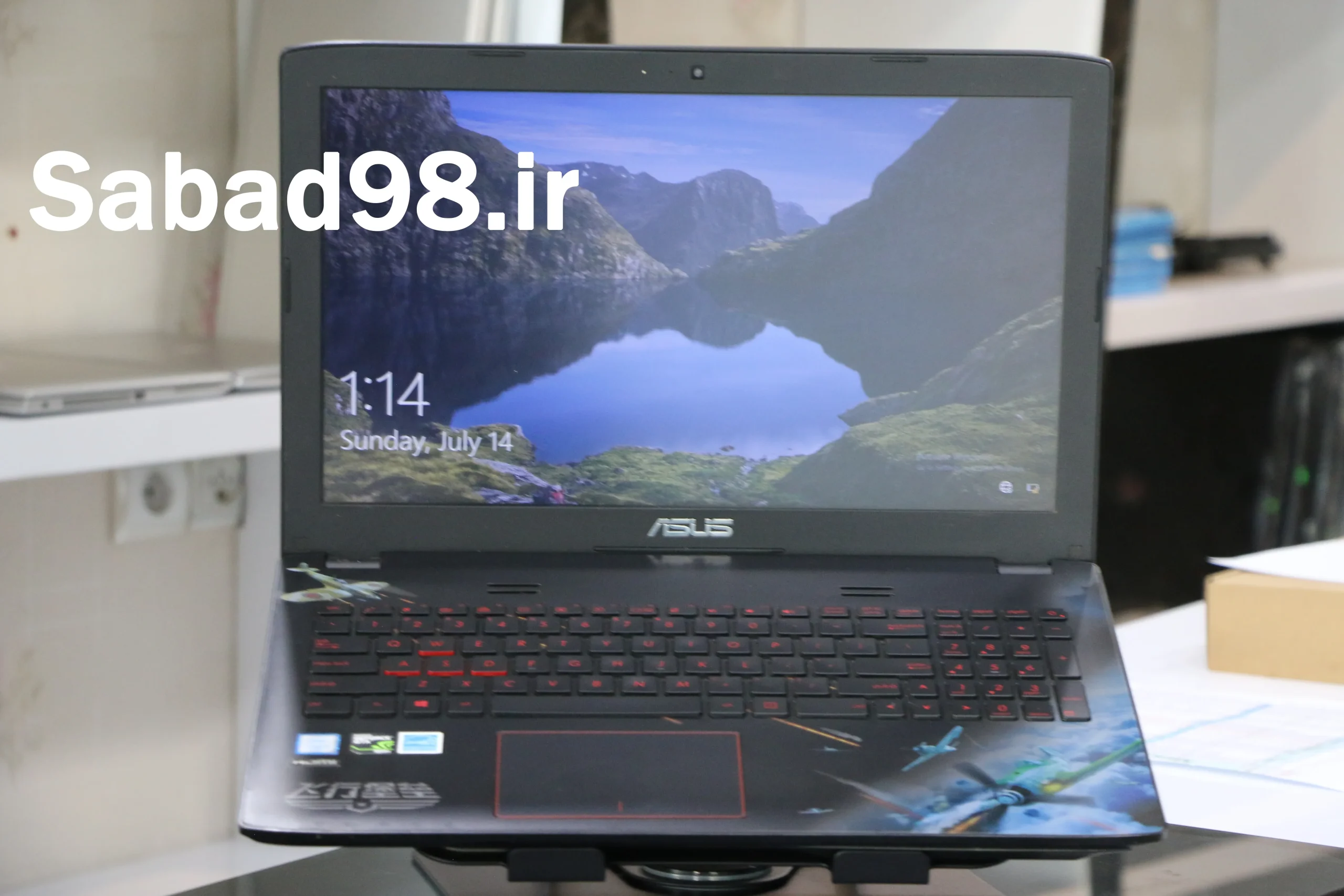 لپ تاپ Asus ROG GL552 i5 6300HQ | 16GB | SSD 512GB | GTX960 4GB | 15.6 inch FHD