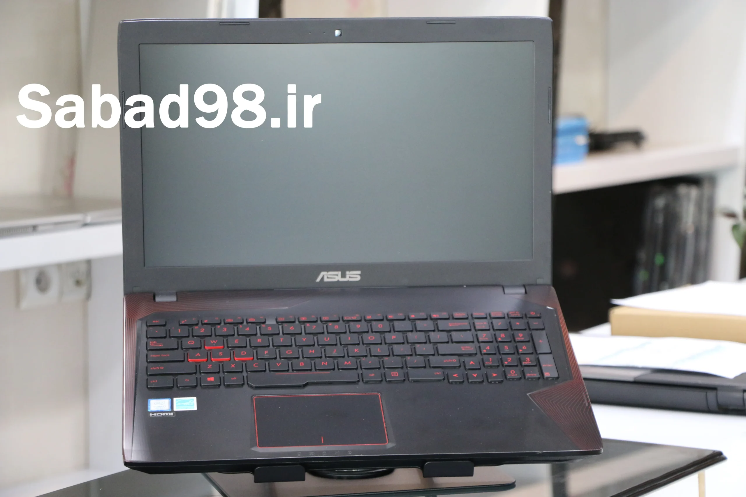 لپ تاپ Asus ROG GL553 i5 7300HQ | 16GB | SSD 512GB | GTX1050 2GB | 15.6 inch FHD